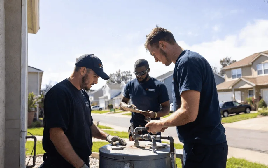 Water Heater Repair in Seaboard, NC near me